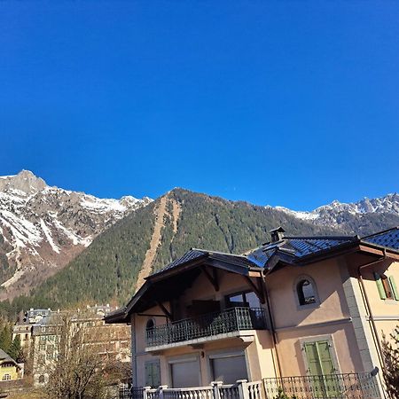 Vue Brevent Sublime En Centre Ville Avec Parking Prive Chamonix Exterior photo